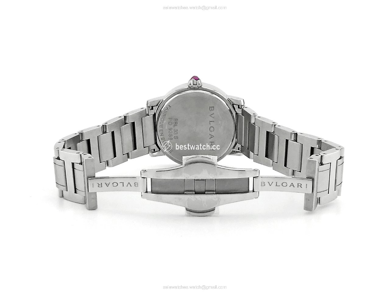 IMG_9085 Bulgari Bulgari Womens watch Automatic Steel 101888 BBL33WSS 12 Replica 2