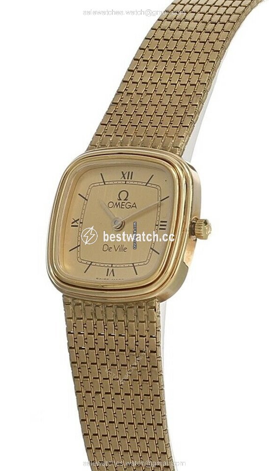 Omega De Ville Quartz Steel A4-1375 Replica 2