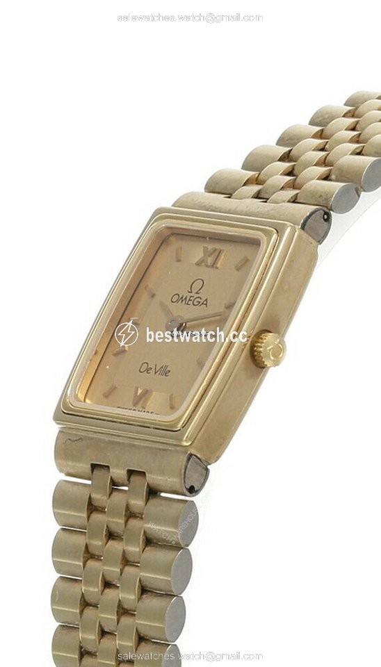 Omega De Ville Quartz Steel 98 Replica 2