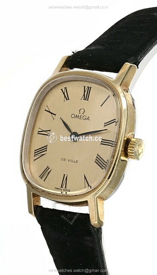 Omega De Ville Quartz Steel 9007 Replica 2