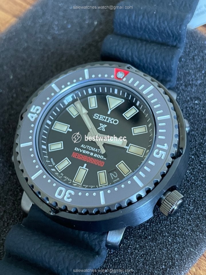 IMG_9085 Seiko Prospex Mens watch Unisex Automatic Steel SBDY077 Replica 2