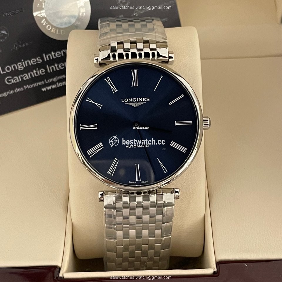 IMG_9085 Longines La Grande Classique Mens watch Unisex Automatic Steel L4.918.4.94.6 Replica 2
