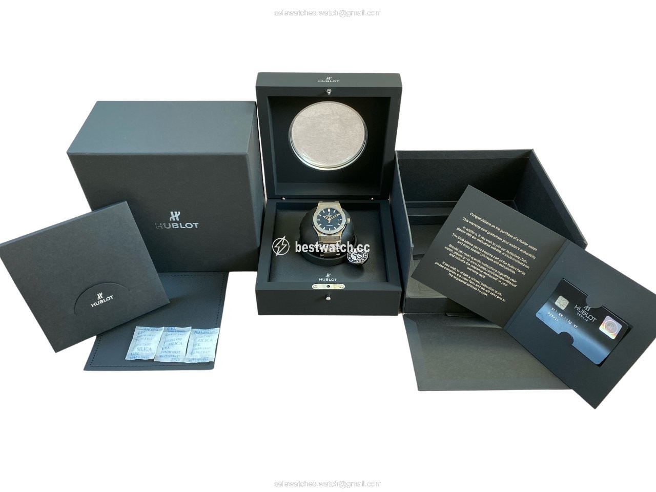 IMG_9085 Hublot Classic Fusion 45, 42, 38, 33 mm Mens watch Unisex Automatic Titanium 511.NX.1170.NX Replica 2