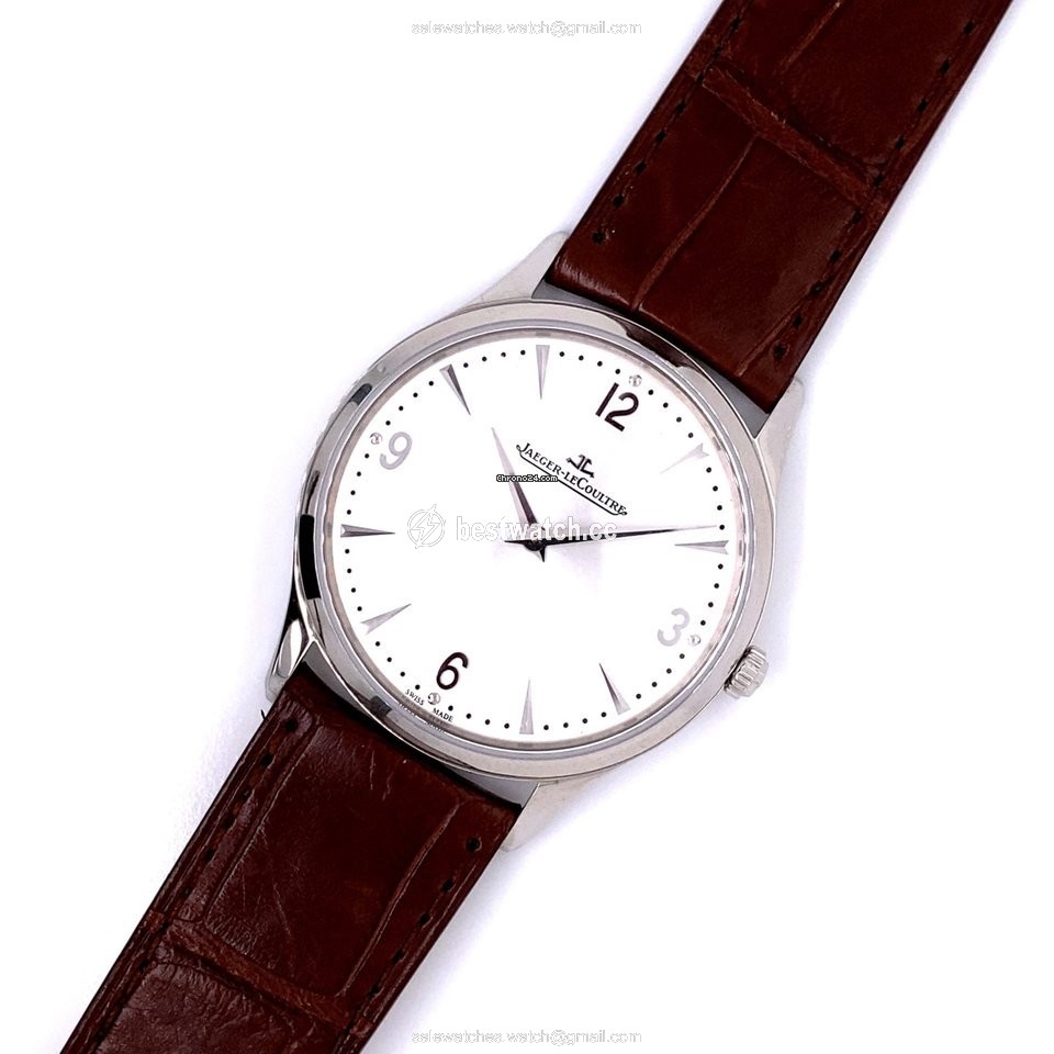 Jaeger-LeCoultre Master Ultra Thin 38 Steel Q1348420 Replica 2