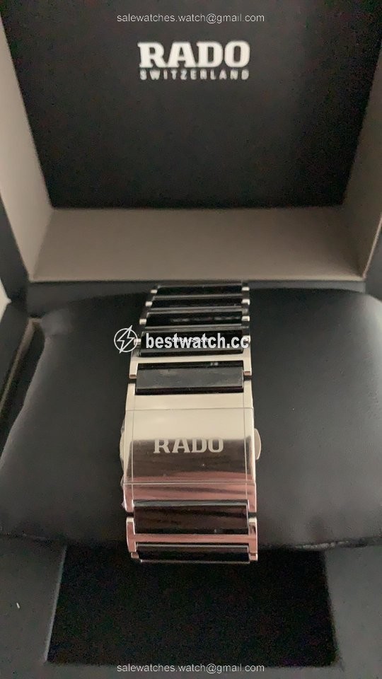 IMG_9085 Rado Integral Mens watch Unisex Quartz Ceramic R20784752 Replica 2