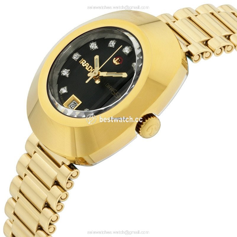 IMG_9085 Rado Original Womens watch Automatic Ceramic R12416613 Replica 2