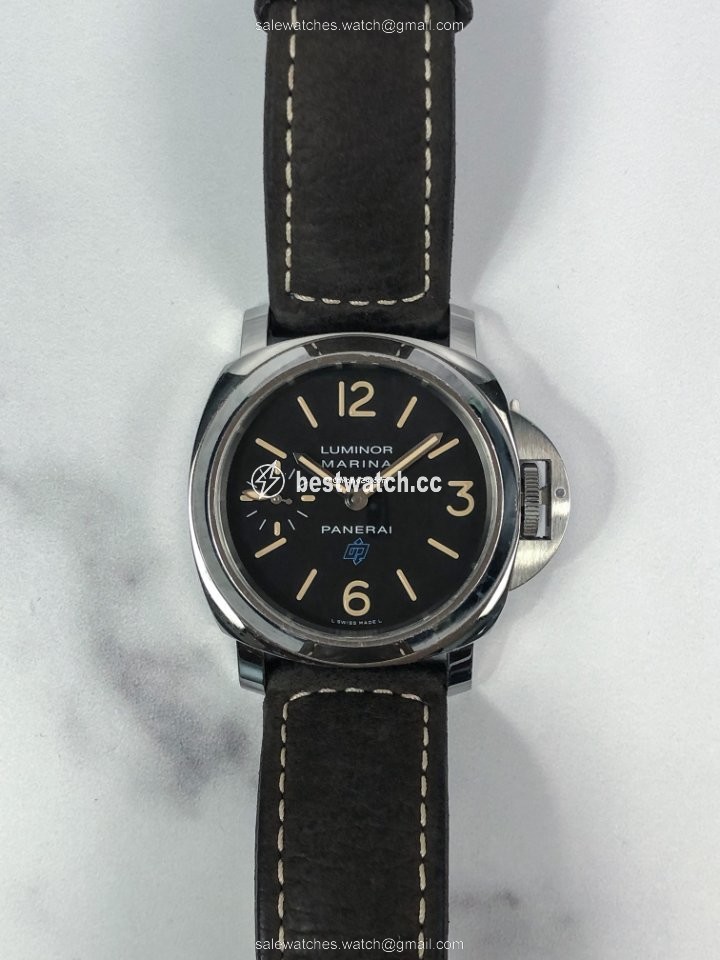 IMG_9085 Panerai Luminor Marina Mens watch Unisex Manual winding Steel PAM 00631 Replica 2