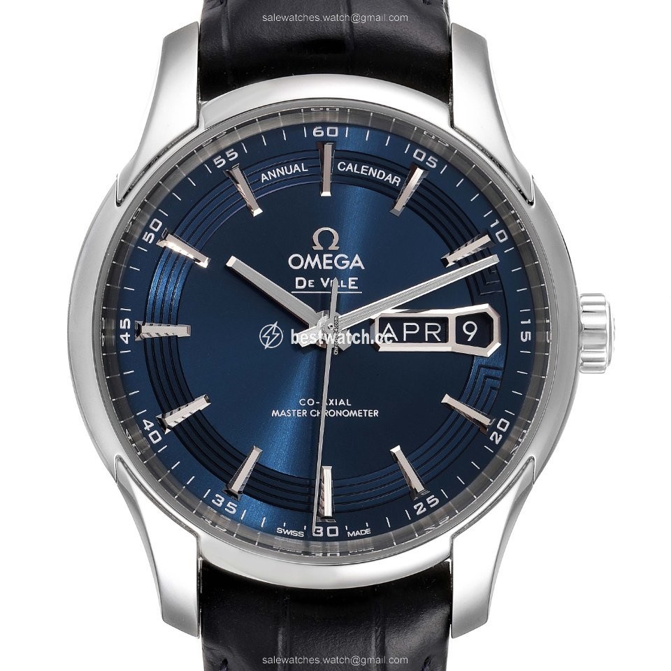 IMG_9085 Omega De Ville Hour Vision Mens watch Unisex Automatic Steel 433.33.41.22.03.001 Replica 2