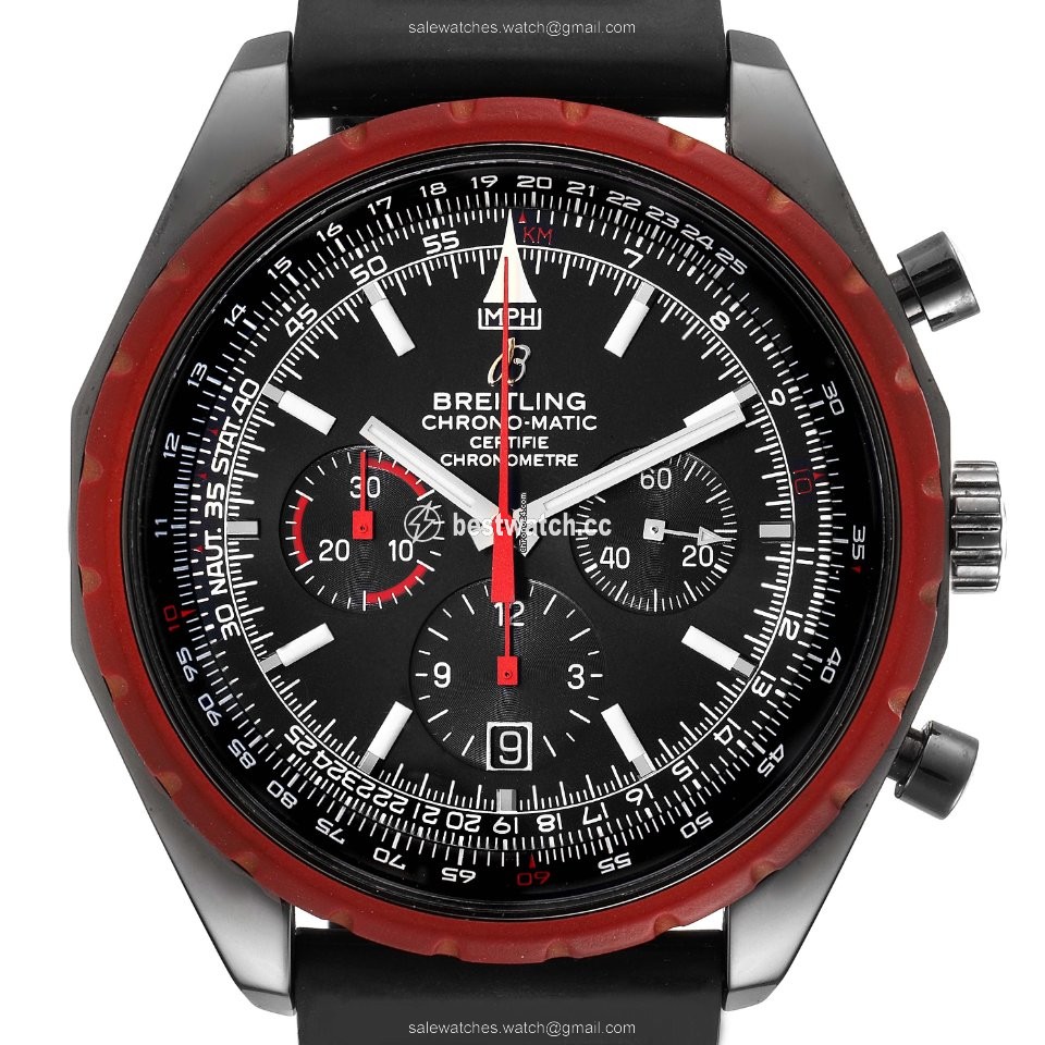 IMG_9085 Breitling Chrono-Matic 49 Mens watch Unisex Automatic Steel M14360 Replica 2