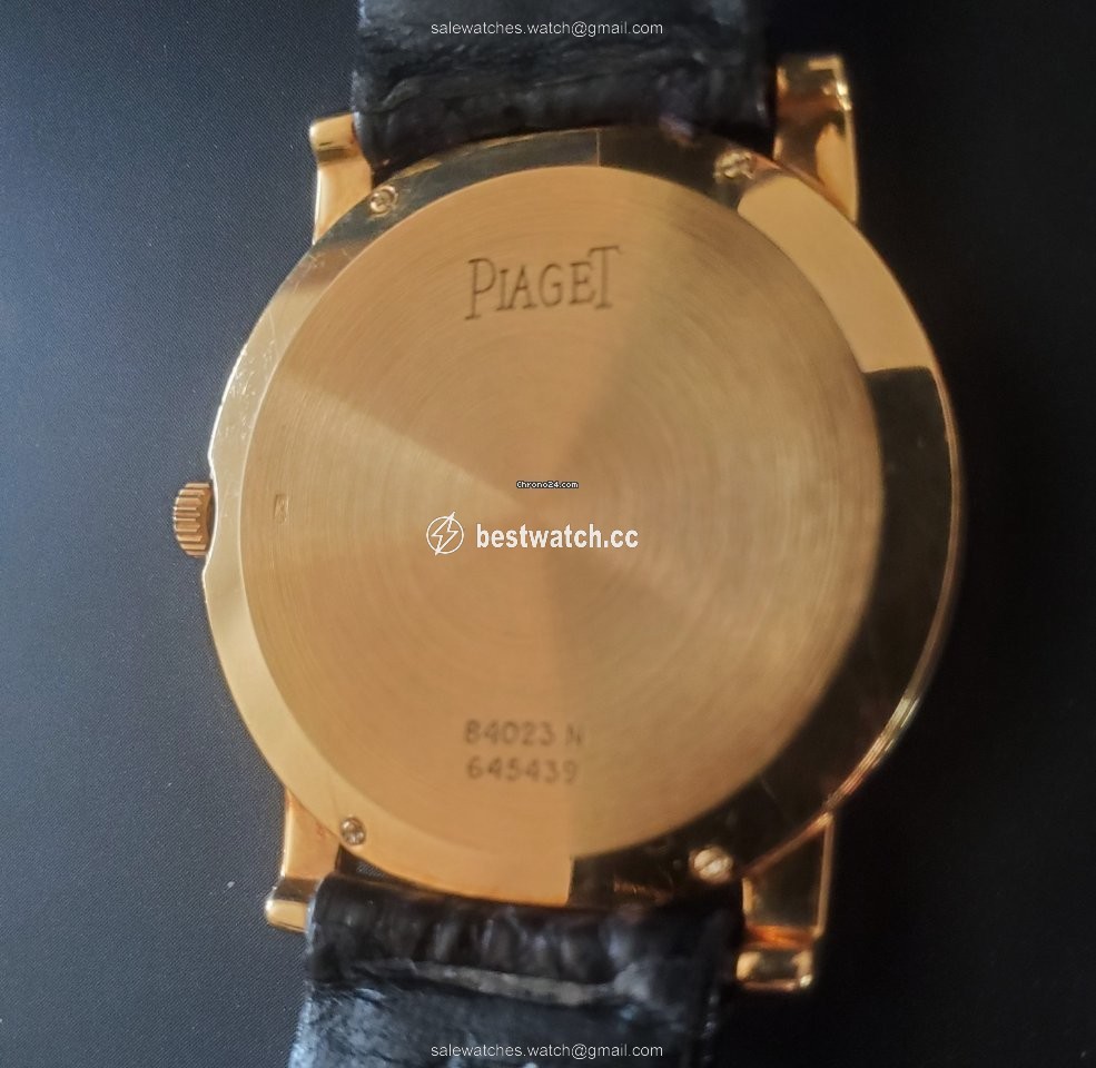 IMG_9085 Piaget Dancer Mens watch Unisex Quartz Yellow gold 84023NK81 Replica 2