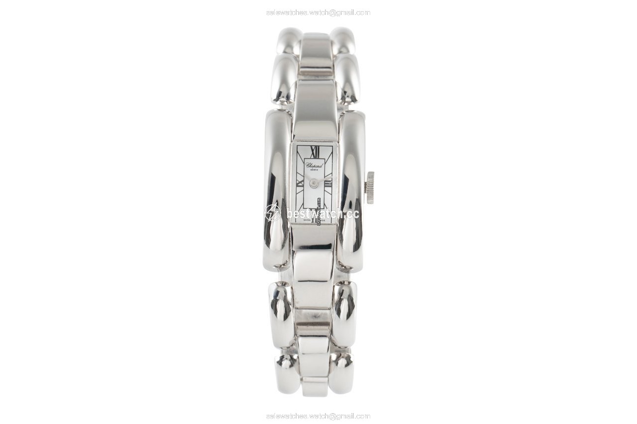Chopard La Strada Womens watch Quartz White gold 41 7396 Replica 2