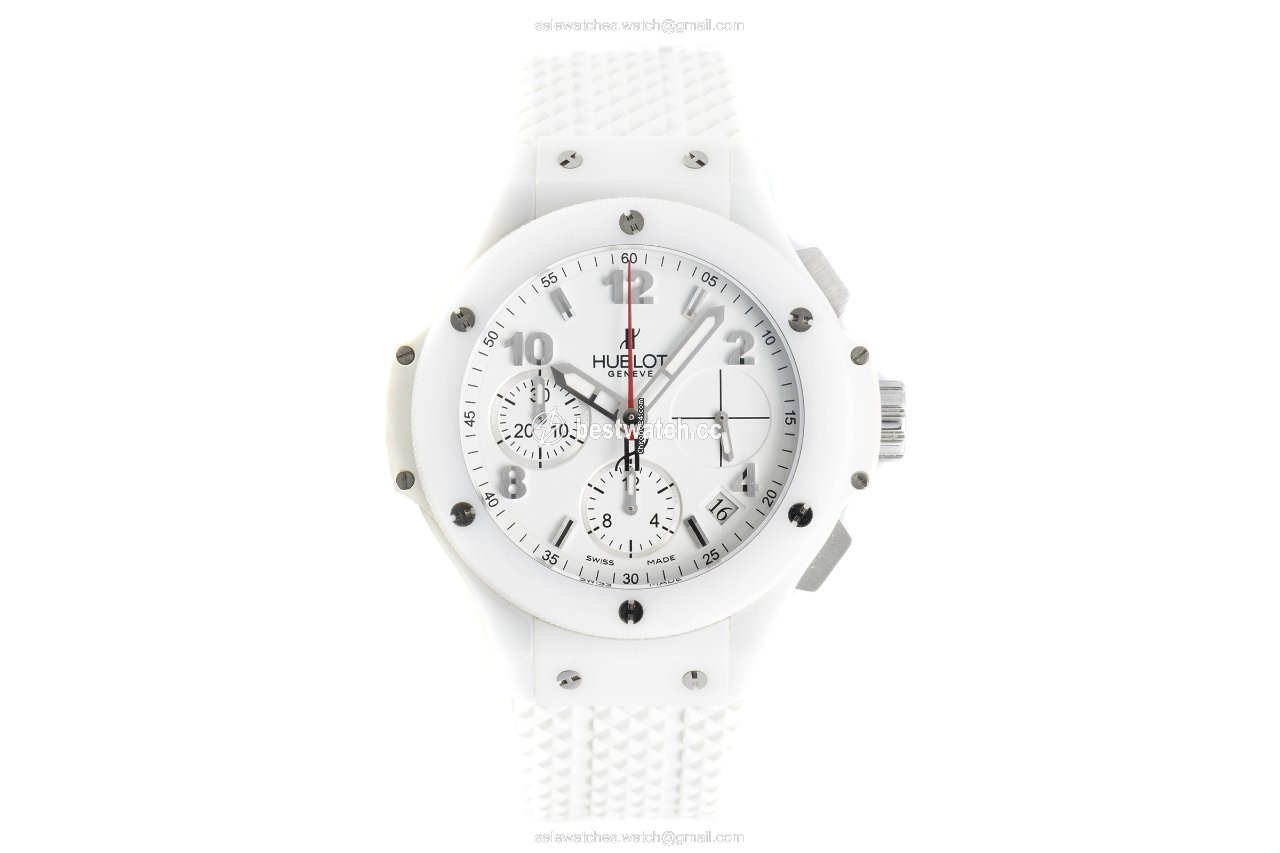 IMG_9085 Hublot Big Bang 41 mm Mens watch Unisex Automatic Ceramic 342.SE.230.RW Replica 2