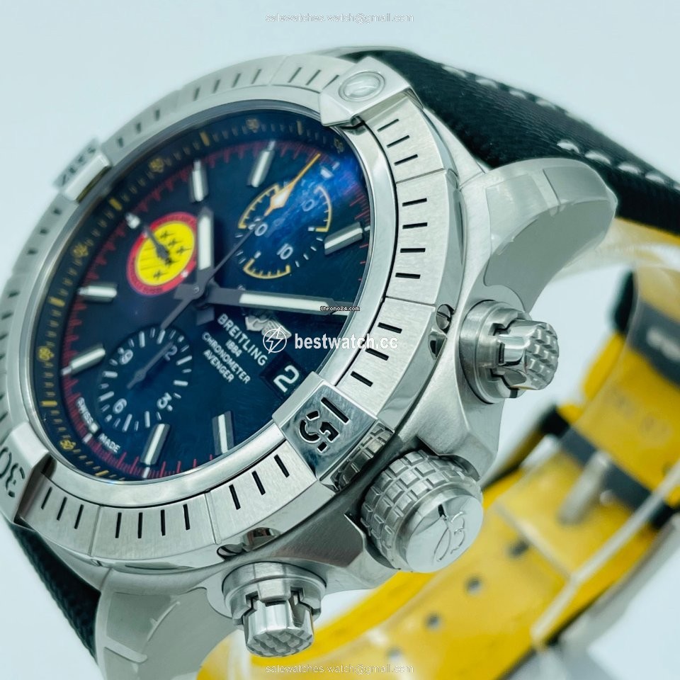 Breitling Avenger Steel A133171A1B1X1 Replica 2