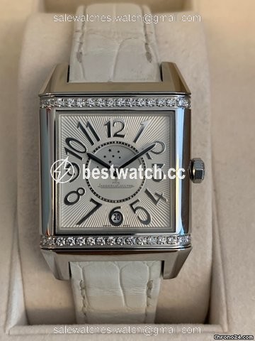 IMG_9085 Jaeger-LeCoultre Reverso Squadra Lady Duetto Womens watch Automatic Steel 705.84.20 Replica 2