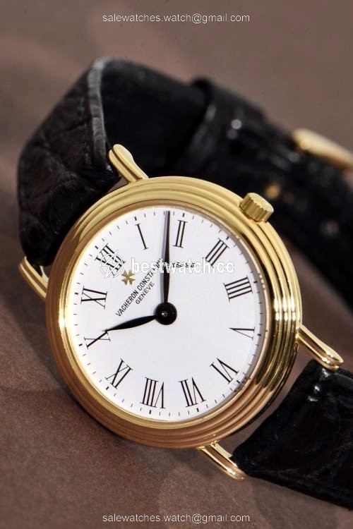 IMG_9085 Vacheron Constantin Womens watch Manual winding Yellow gold 13094 Replica 2