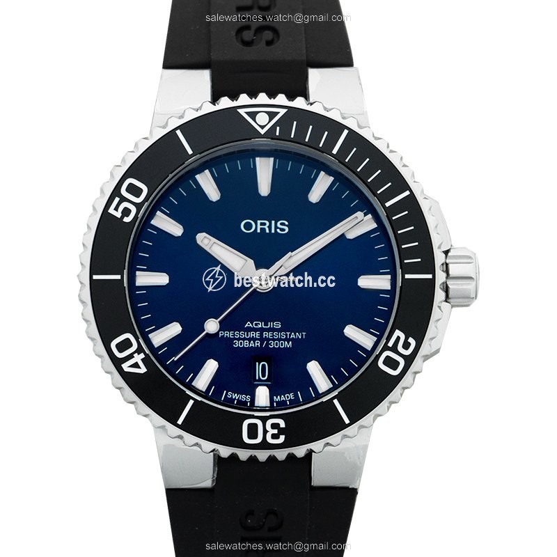 Oris Aquis Mens watch Unisex Automatic Steel 01 733 7766 4135-07 4 22 64FC Replica 2