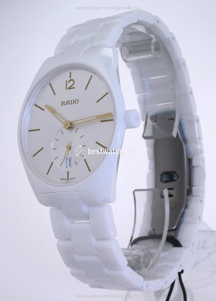 Rado True Mens watch Unisex Quartz Ceramic R27082012 Replica 2
