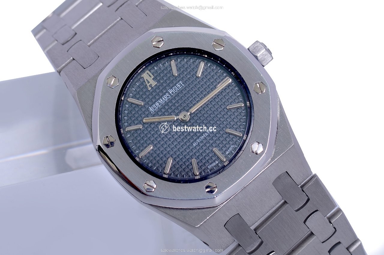 IMG_9085 Audemars Piguet Royal Oak Womens watch Automatic Steel 8638ST Replica 2