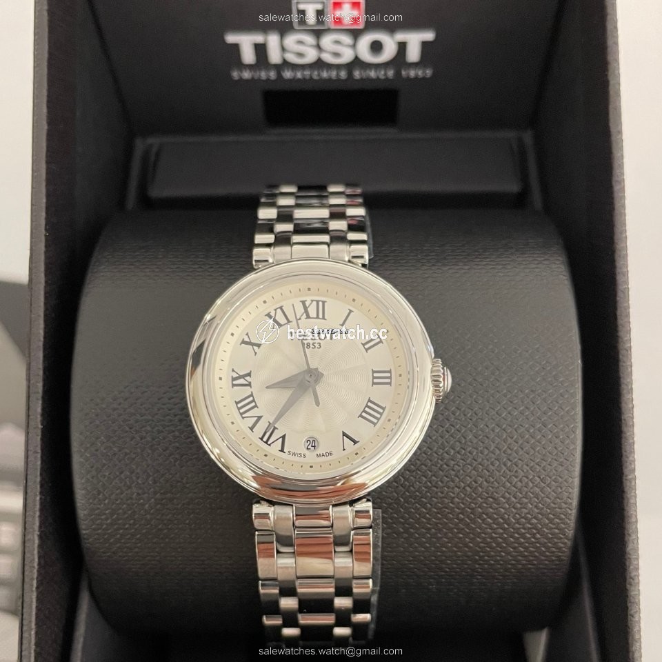 Tissot Womens watch Quartz Steel T126.010.11.013.00 Replica 2