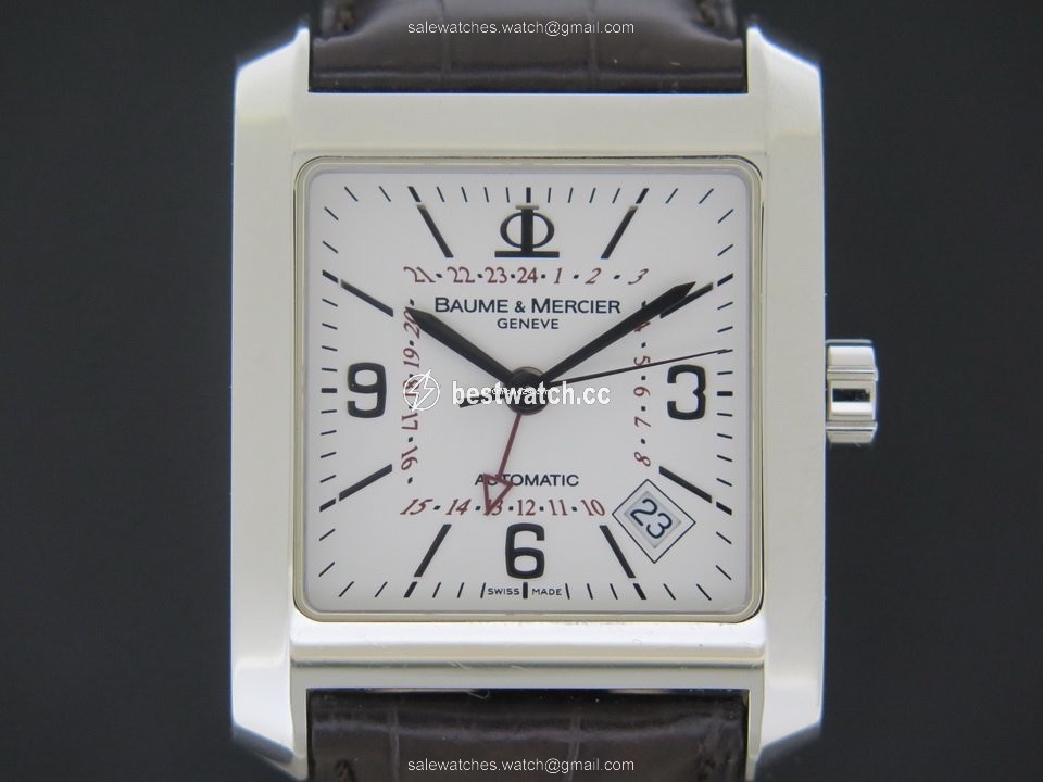 IMG_9085 Baume & Mercier Hampton Mens watch Unisex Automatic Steel 65561 Replica 2