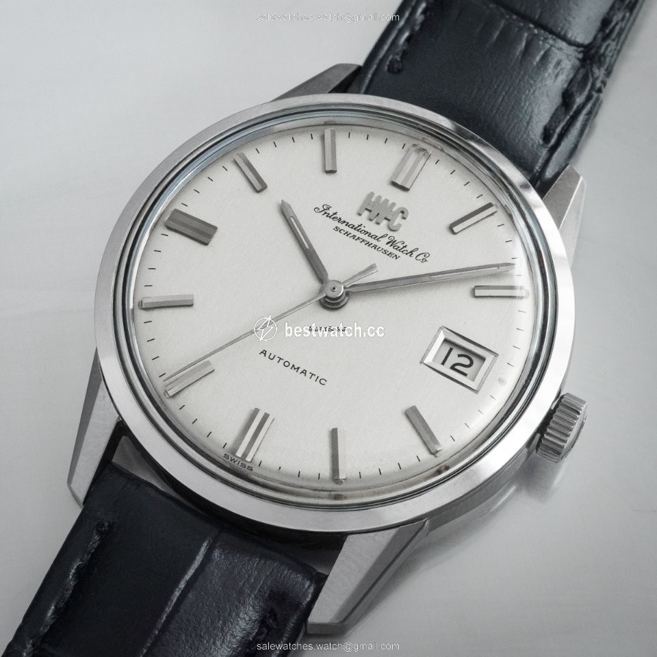 IWC Mens watch Unisex Automatic Steel R810AD Replica 2