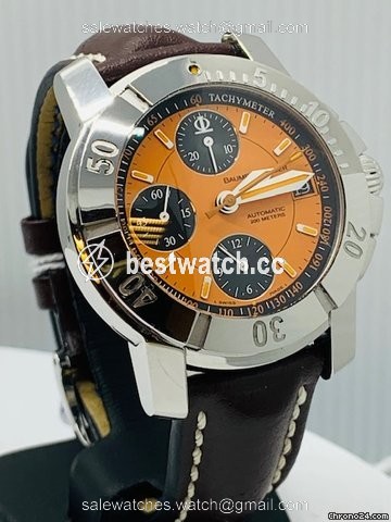 IMG_9085 Baume & Mercier Capeland Mens watch Unisex Automatic Steel Baume & Mercier Capeland chronograph 65352 Replica 2