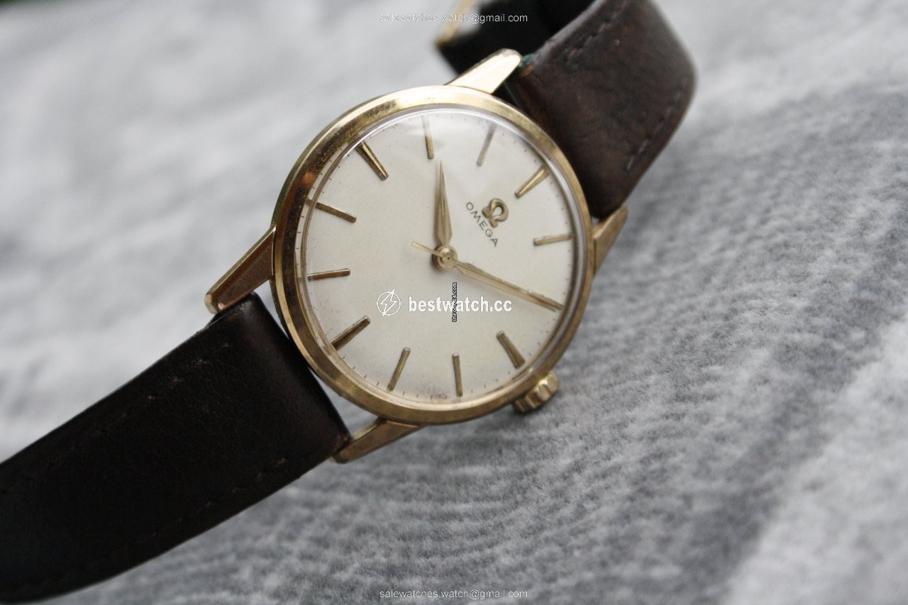 IMG_9085 Omega Mens watch Unisex Manual winding Gold Steel 14714-3 Replica 2