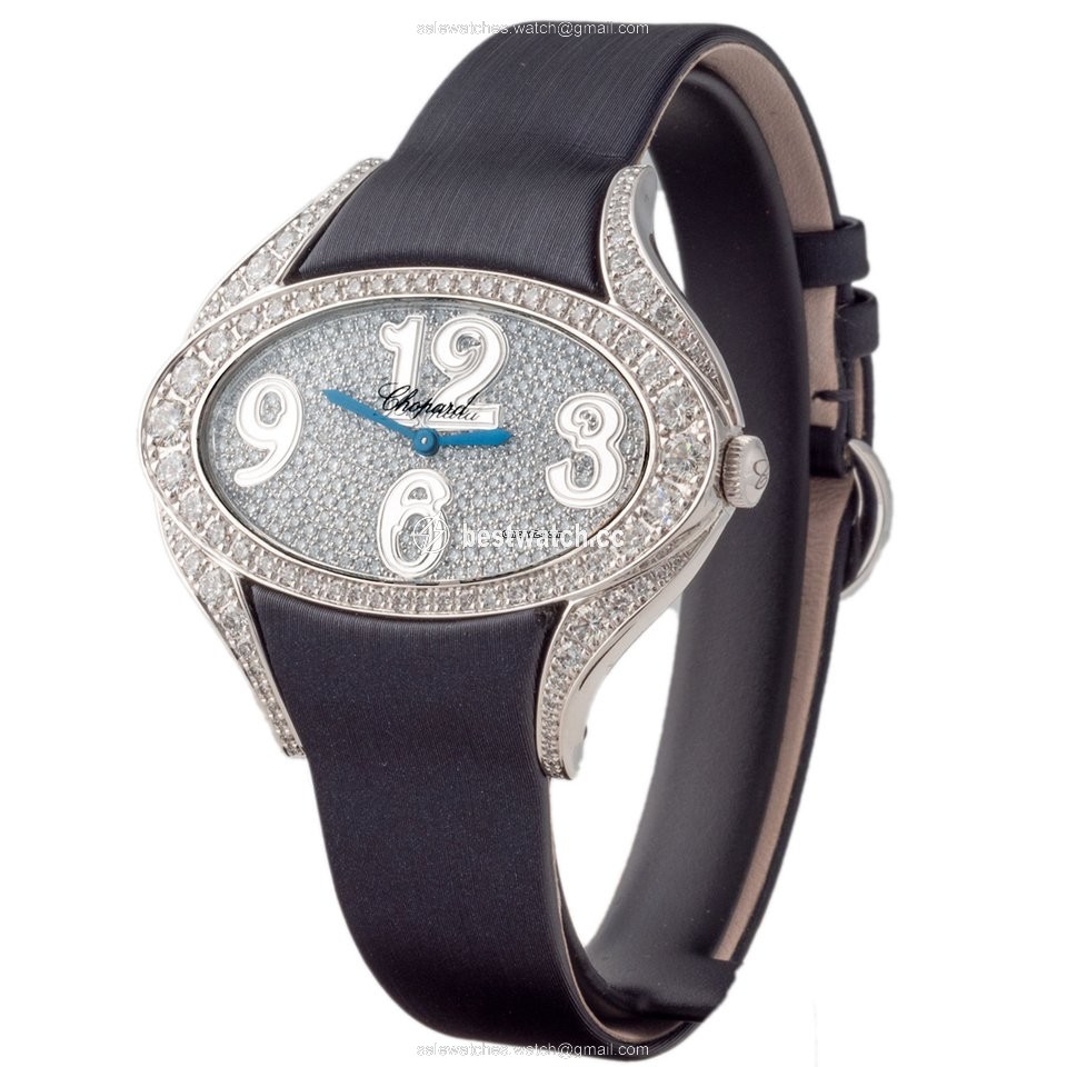 Chopard Womens watch Automatic White gold 139282-1001 Replica 2