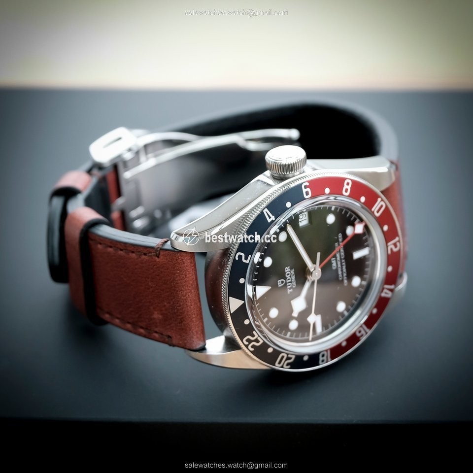 IMG_9085 Tudor Black Bay GMT Mens watch Unisex Automatic Steel M79830RB-0002 Replica 2