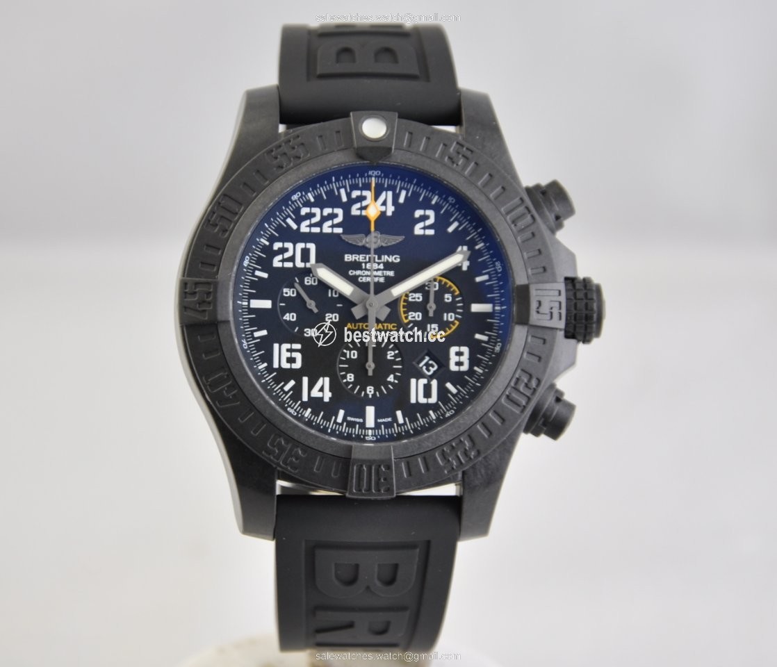 IMG_9085 Breitling Avenger Hurricane Mens watch Unisex Automatic Carbon XB1210E41B1S1 Replica 2