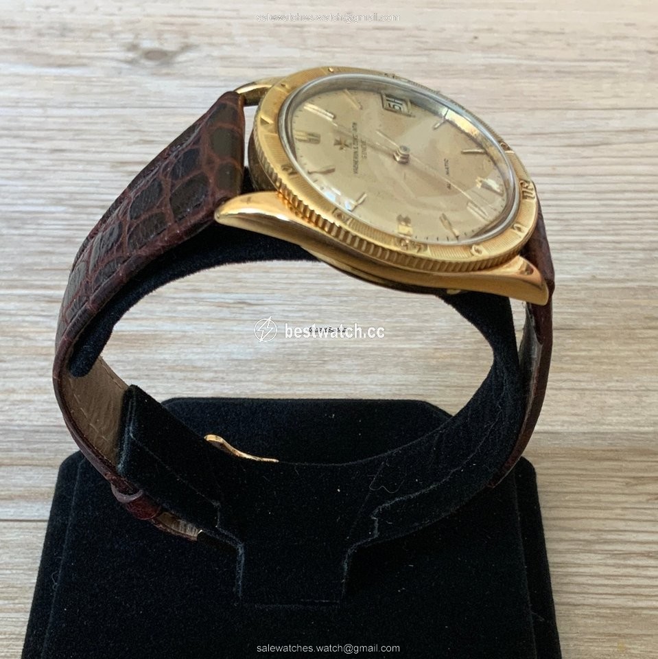 Vacheron Constantin Mens watch Unisex Automatic Yellow gold 6782 Replica 2