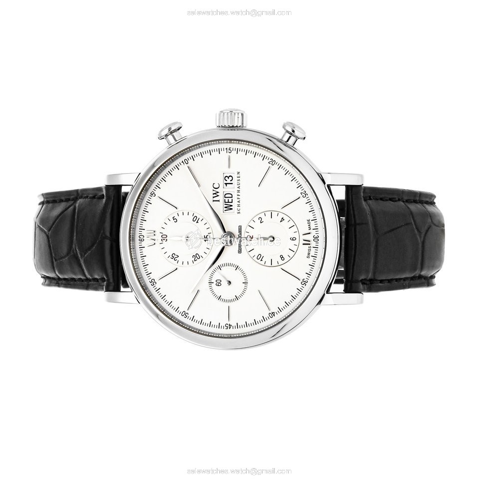 IMG_9085 IWC Portofino Chronograph Mens watch Unisex Automatic Steel IW3910-01 Replica 2