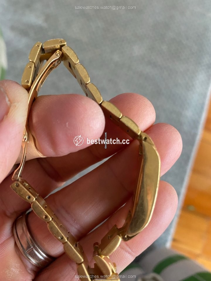 Baume & Mercier Hampton Womens watch Quartz Yellow gold M0A08394 serial number 3671863 Replica 2