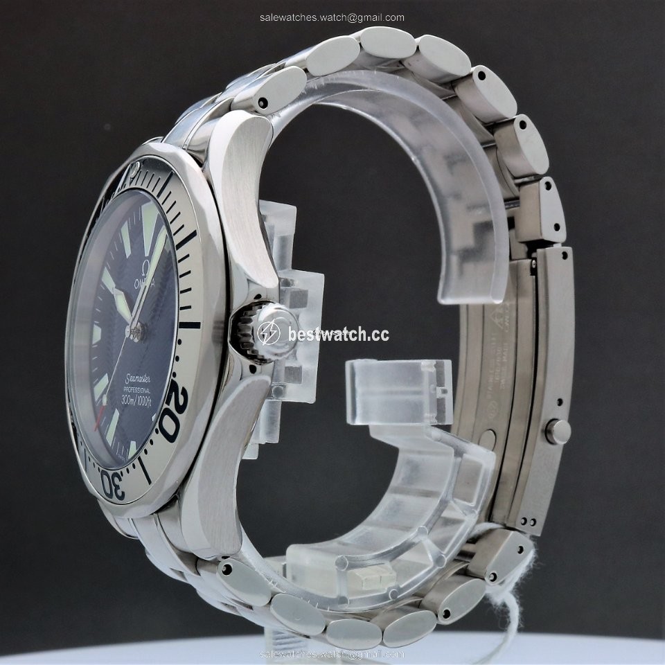 Omega Seamaster Mens watch Unisex Quartz Steel 2265.80 Replica 2