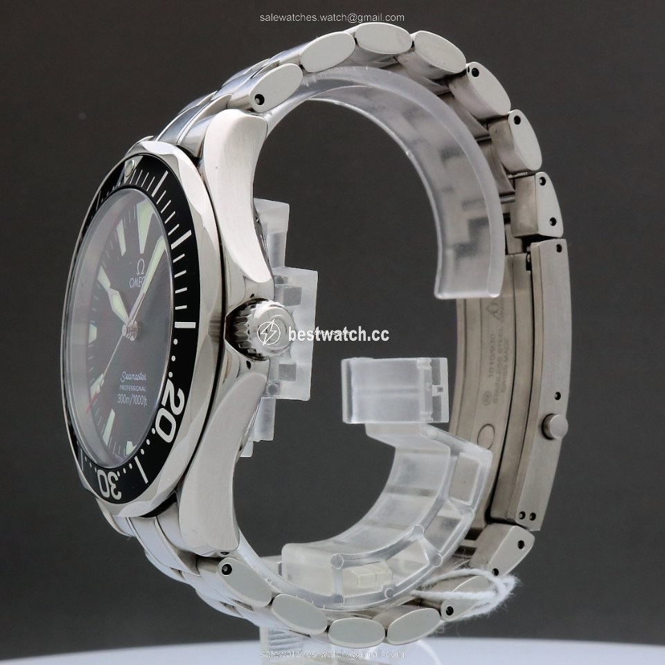Omega Seamaster Mens watch Unisex Quartz Steel 2264.50 Replica 2