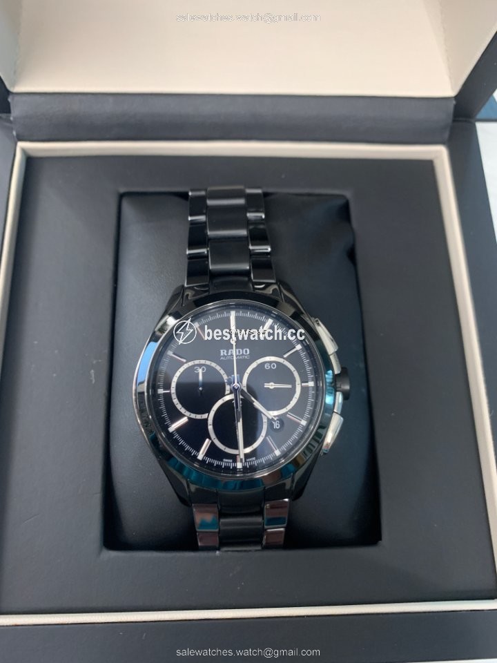 Rado HyperChrome Chronograph Ceramic 01.650.0275.3.015 Replica 2