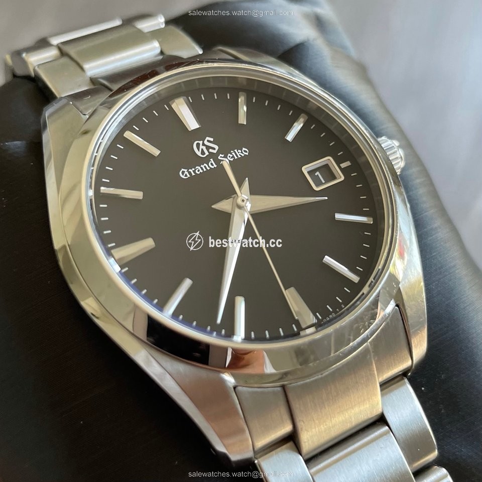 IMG_9085 Seiko Grand Seiko Mens watch Unisex Quartz Steel SBGX261 Replica 2