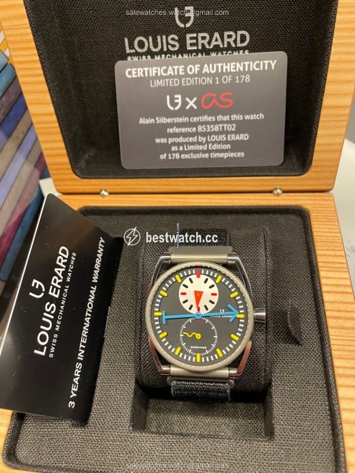 IMG_9085 Alain Silberstein Mens watch Unisex Automatic Steel 85358TT02 Replica 2