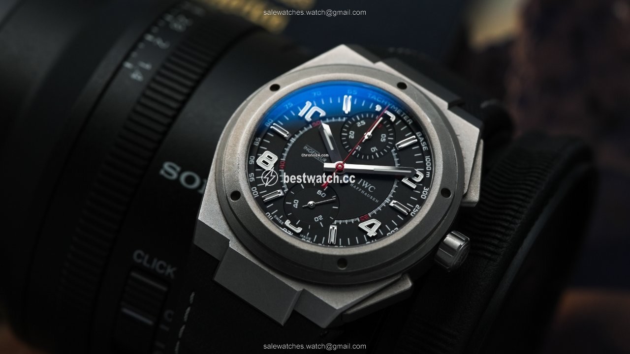 IMG_9085 IWC Ingenieur AMG Mens watch Unisex Automatic Titanium IW372503 Replica 2