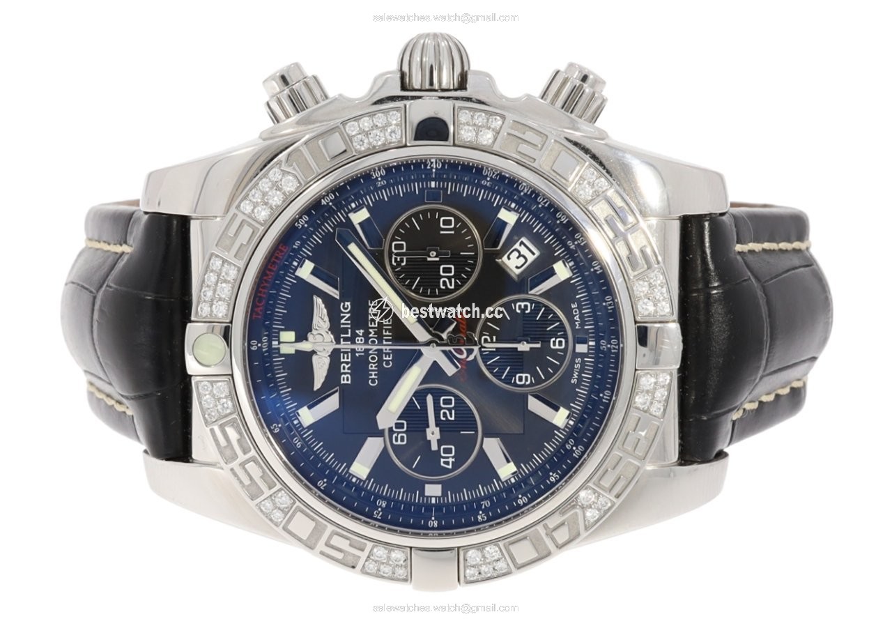 IMG_9085 Breitling Chronomat 44 Automatic Steel AB011012 B956 Replica 2