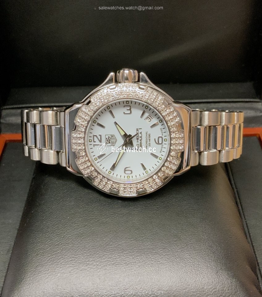 IMG_9085 TAG Heuer Formula 1 Lady Womens watch Quartz Steel WAC1215-0 Replica 2