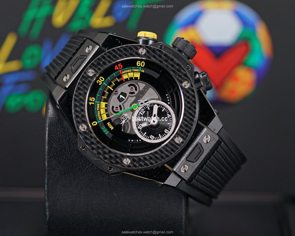 IMG_9085 Hublot Big Bang Unico Mens watch Unisex Automatic Ceramic 412.CQ.1127.RX Replica 2