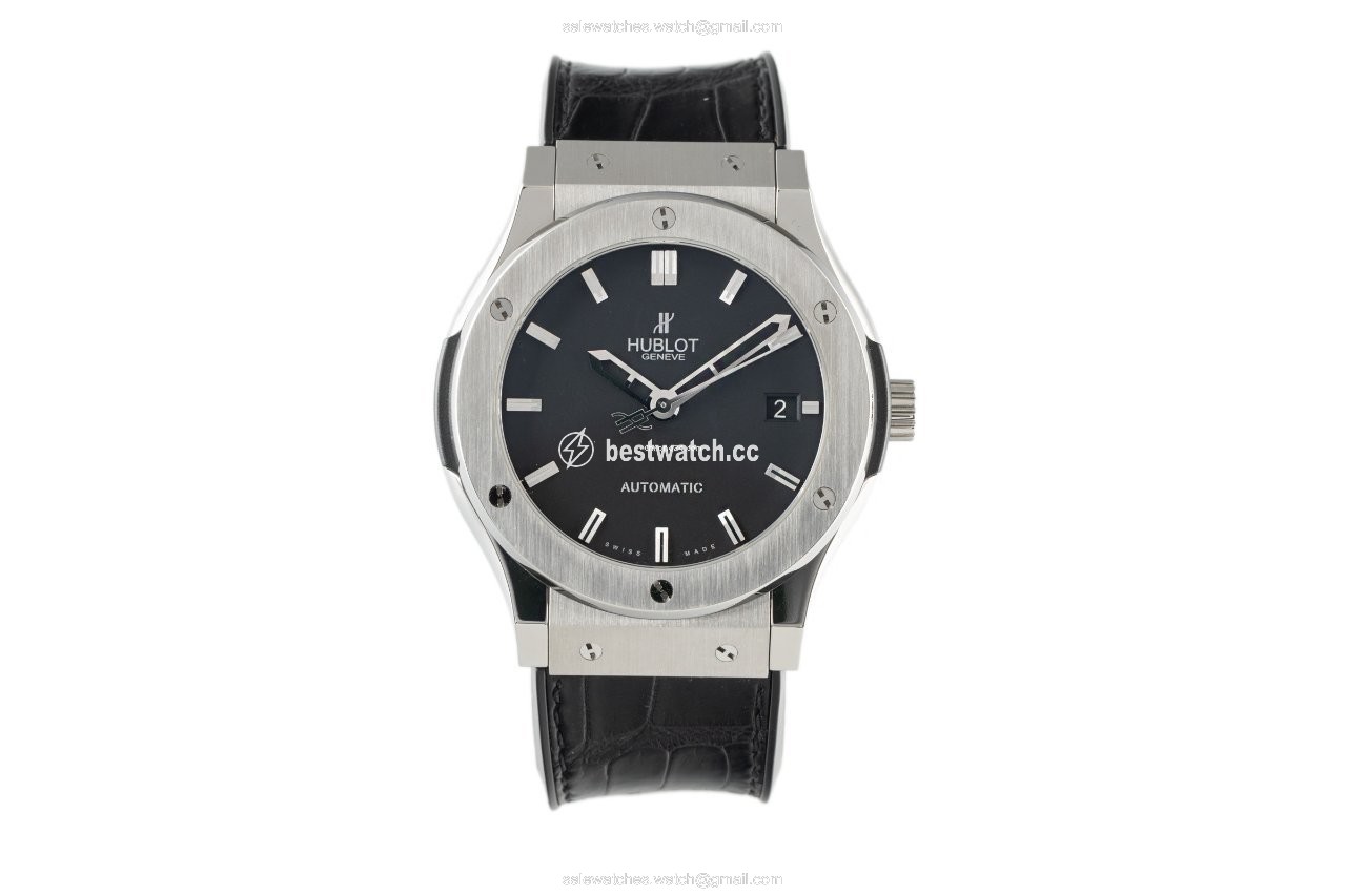 Hublot Classic Fusion 45, 42, 38, 33 mm Mens watch Unisex Automatic Titanium 511.NX.1170.LR Replica 2
