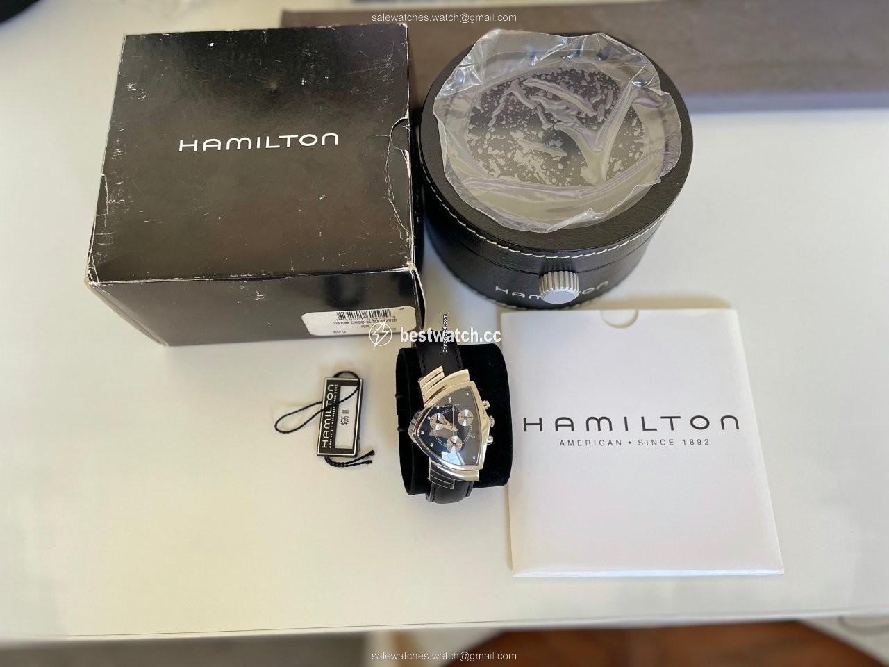 IMG_9085 Hamilton Ventura Mens watch Unisex Quartz Steel H24432751 Replica 2