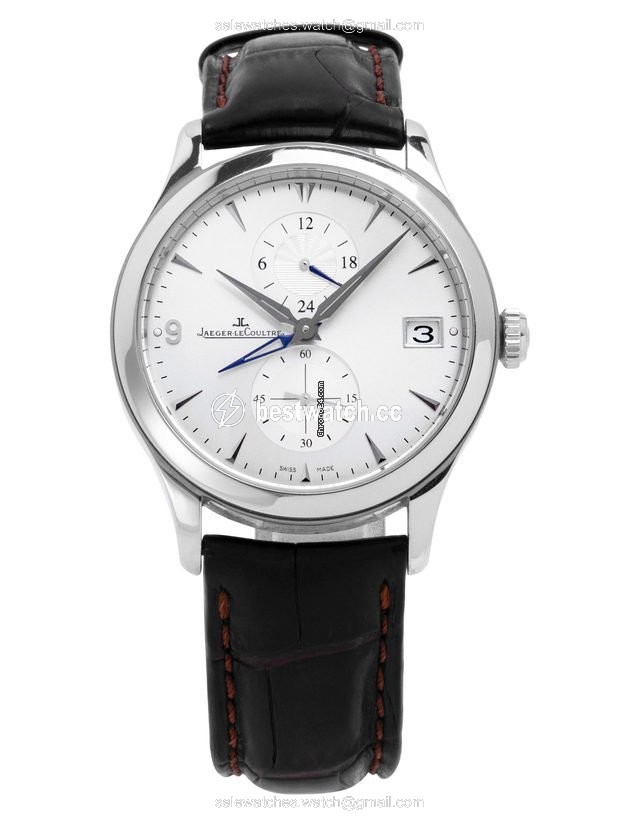 IMG_9085 Jaeger-LeCoultre Master Hometime Mens watch Unisex Automatic Steel 174.8.05.S Replica 2