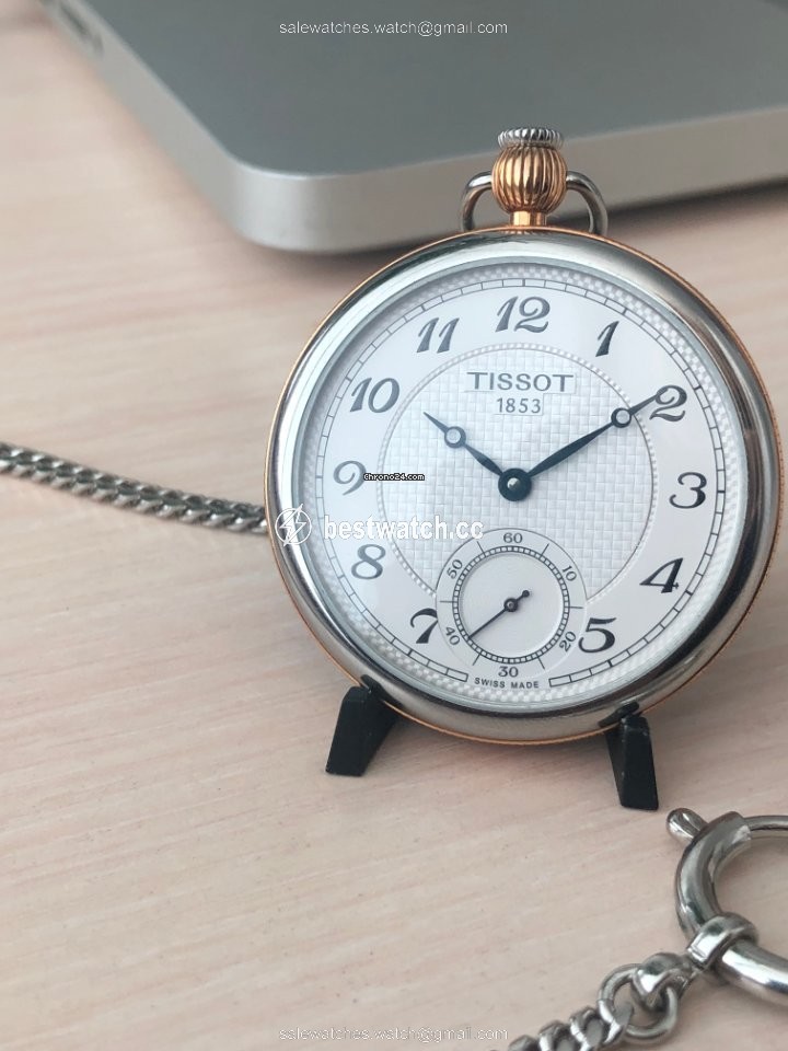 IMG_9085 Tissot Bridgeport Mens watch Unisex Manual winding Steel T860.405.29.032.01 Replica 2