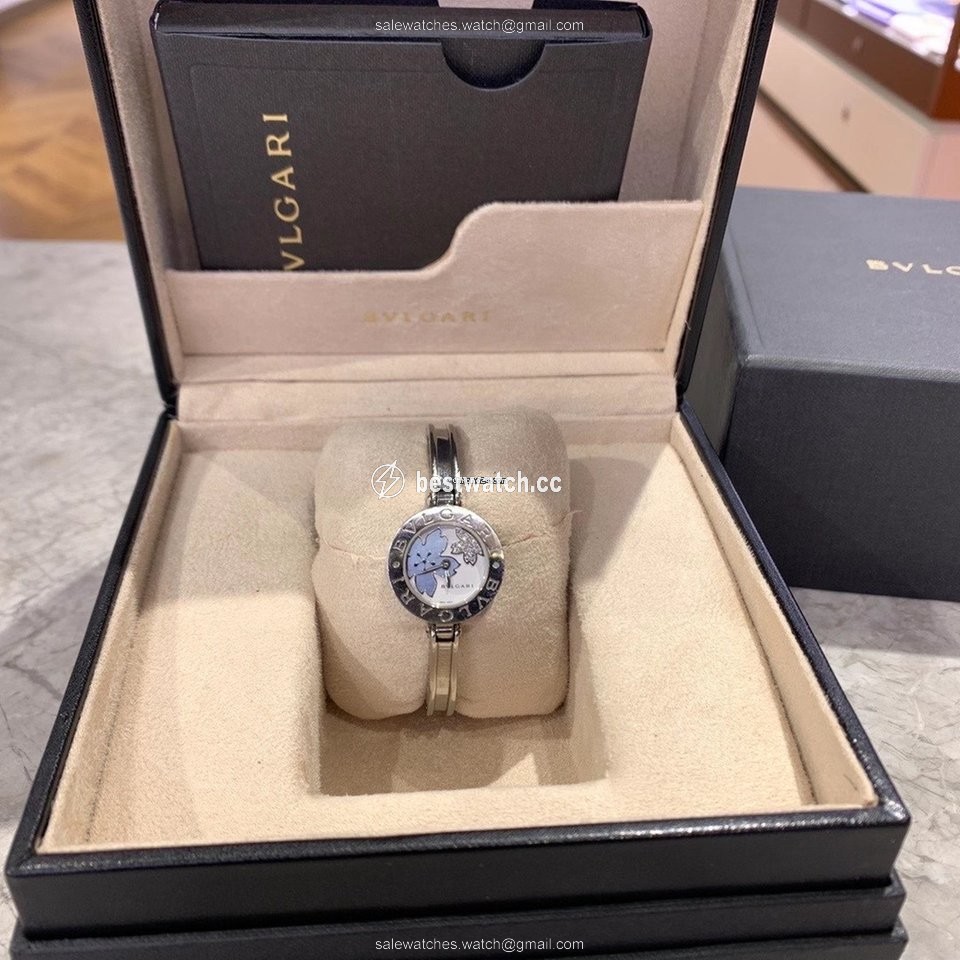 Bulgari B.Zero1 Quartz Steel BZ22FDSS.M Replica 2