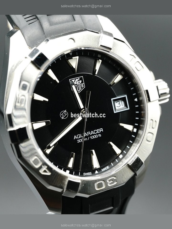TAG Heuer Aquaracer 300M Mens watch Unisex Quartz Steel WAY1110 Replica 2