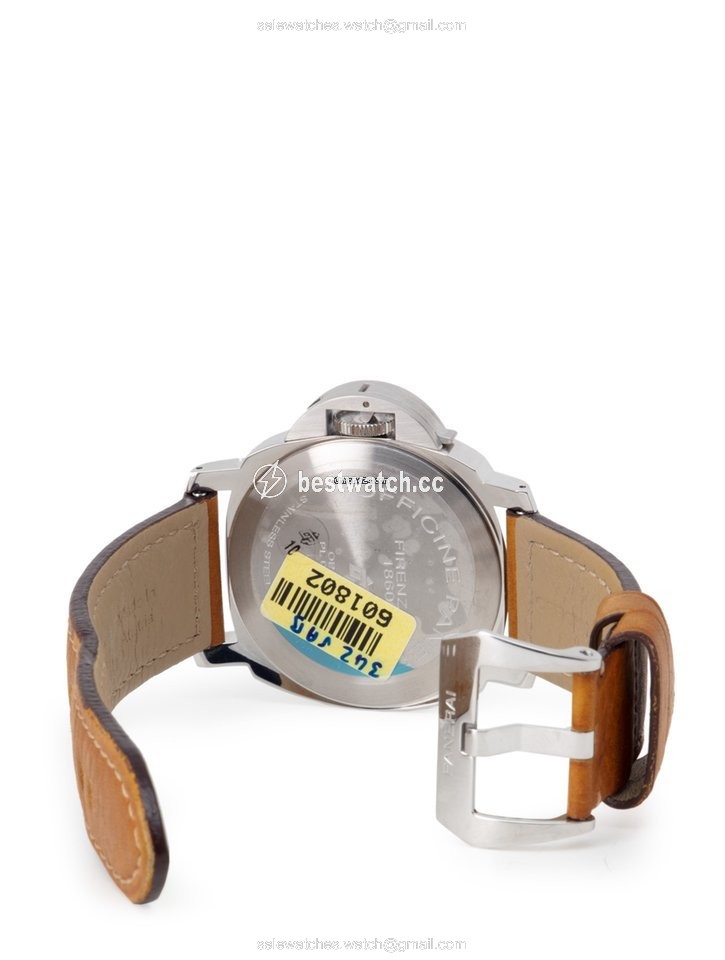 IMG_9085 Panerai Luminor Base Logo Mens watch Unisex Manual winding Steel PAM1000 Replica 2