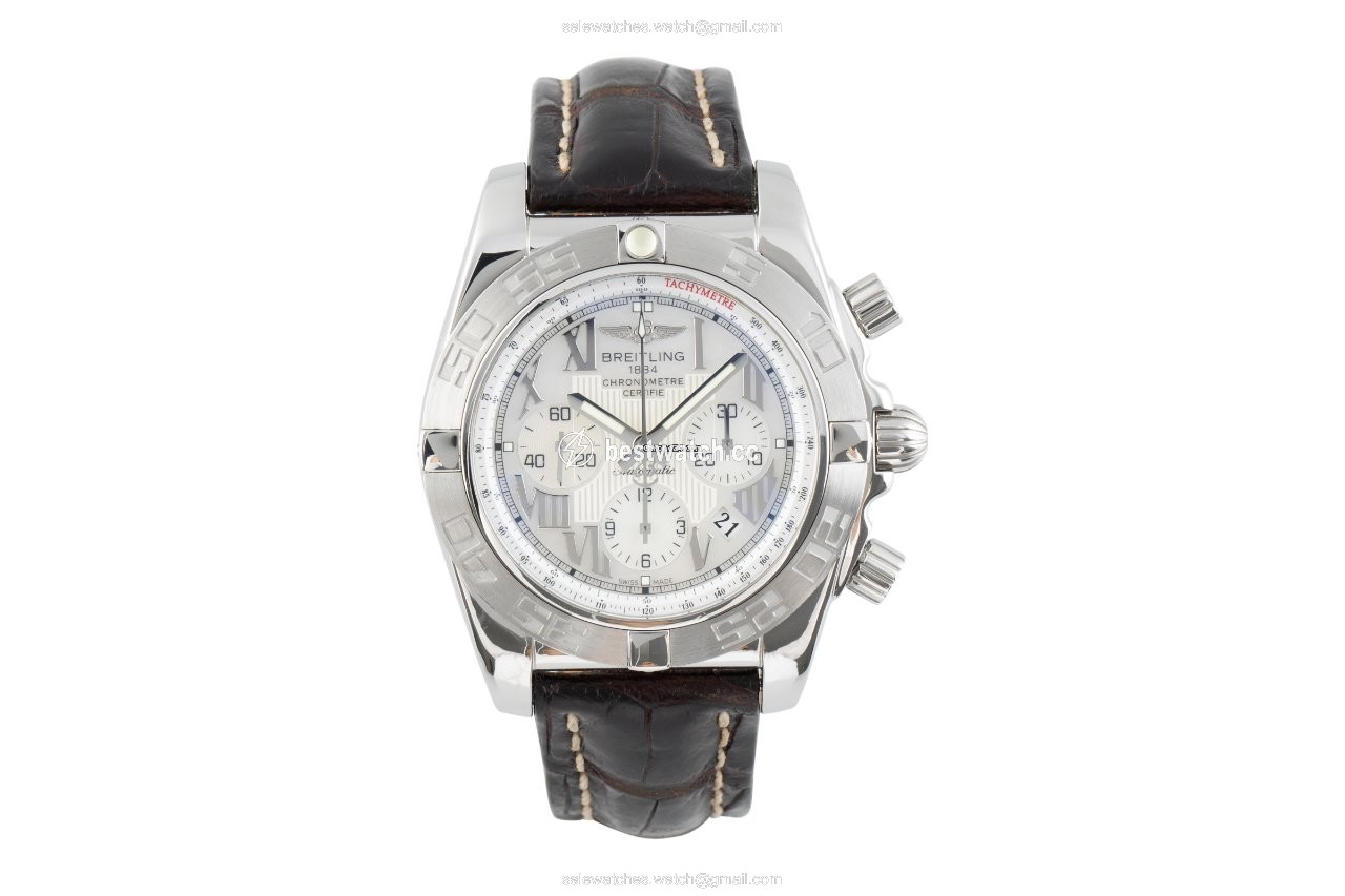 Breitling Chronomat 44 Mens watch Unisex Automatic Steel AB011012 A690 Replica 2